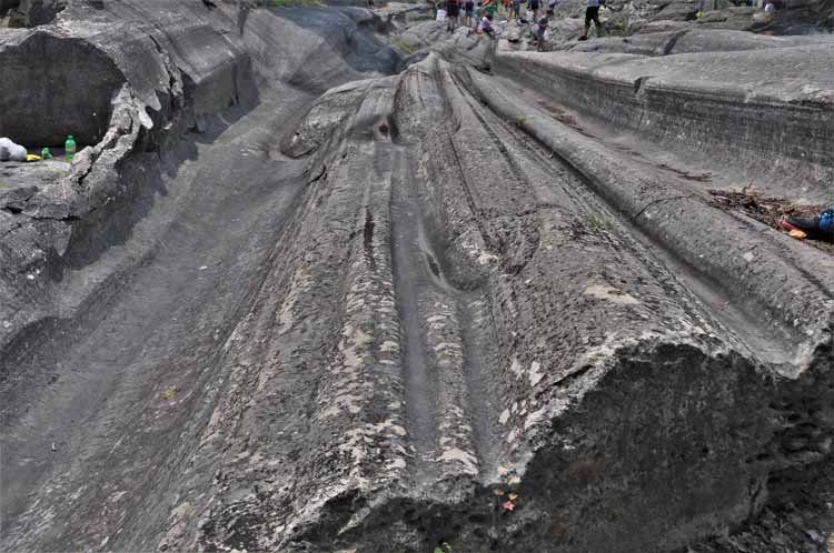 glacial grooves